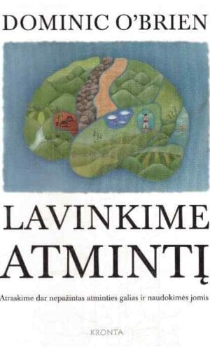 Lavinkime atmintį - Dominic O'Brien