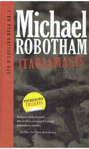 Įtariamasis. Džo O’Loflino byla Nr.1 - Michael Robotham