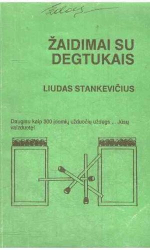 Žaidimai su degtukais - Liudas Stankevičius