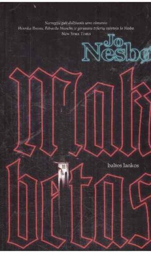 Makbetas - Jo Nesbo