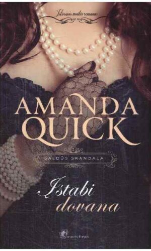 Įstabi dovana. Saldūs skandalai (2) - Amanda Quick