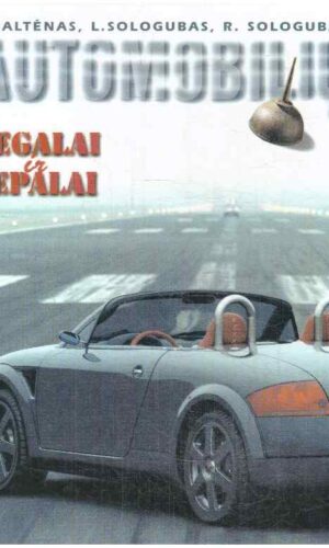 Atomobilių degalai ir tepalai - R. Baltėnas ir kiti