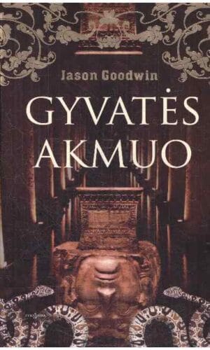 Gyvatės akmuo - Jason Goodwin