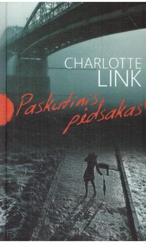 Paskutinis pėdsakas - Charlotte Link