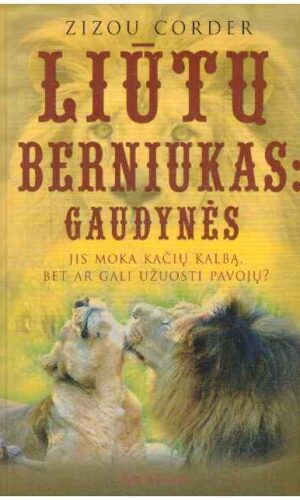 Liūtų berniukas (2). Gaudynės - Zizou Corder