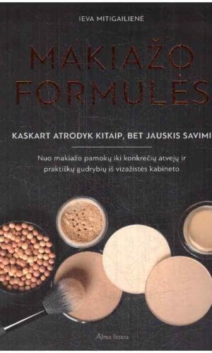 Makiažo formulės - Ieva Mitaigailienė
