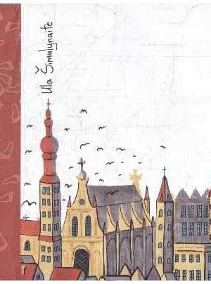 Vilniaus miesto legendos - Ula Šimulynaitė