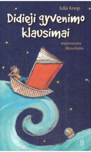 Didieji gyvenimo klausimai mažiesiems filosofams - Julia Knop (įrašytas sveikinimas)