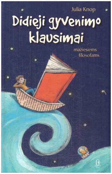 Didieji gyvenimo klausimai mažiesiems filosofams - Julia Knop (įrašytas sveikinimas)