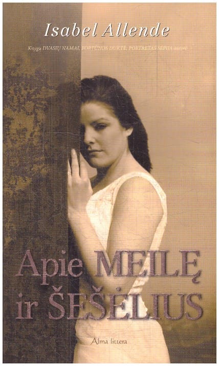 Apie meilę ir šešėlius - Isabel Allende