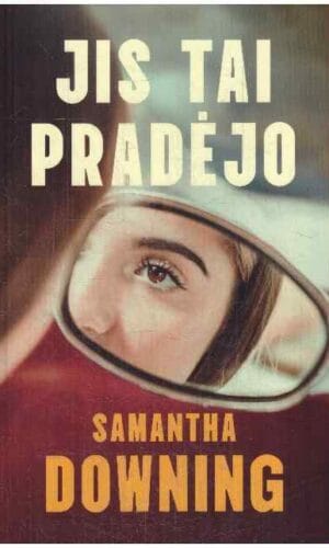 Jis tai pradėjo - Samantha Downing