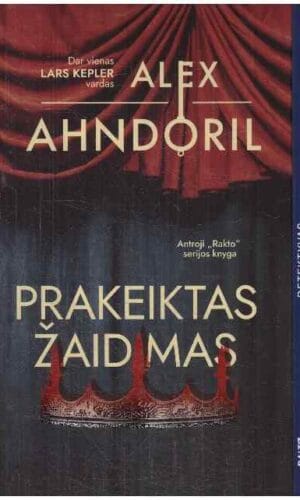 Prakeiktas žaidimas - Alex Ahndoril