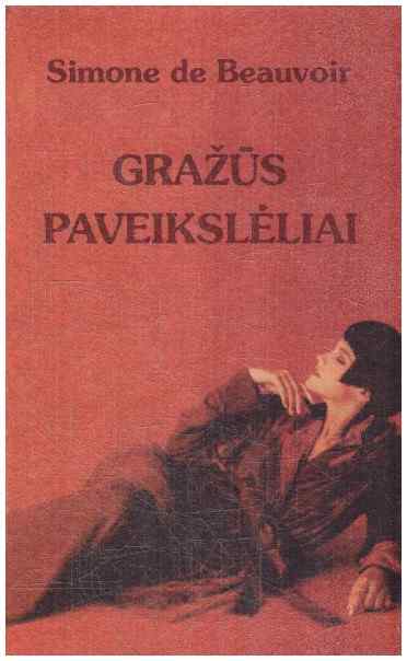 Gražūs paveikslėliai - Simone de Beauvoir