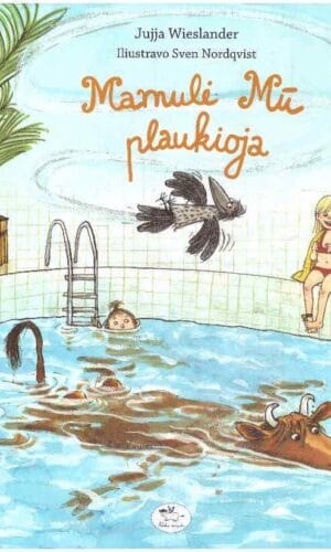 Mamulė Mū plaukioja - Jujja Wieslander