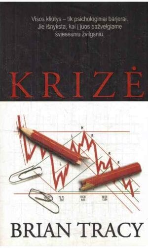 Krizė - Brian Tracy
