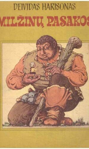 Milžinų pasakos - David L. Harrison