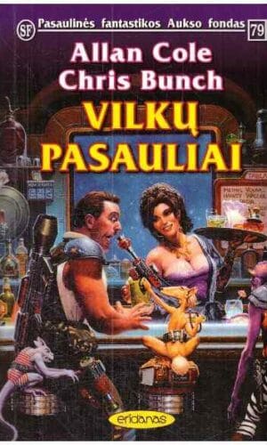 Vilkų pasauliai (PFAF 79) - Allan Cole Chris Bunch