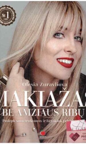 Makiažas be amžiaus ribų - Olesia Žuravliova