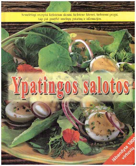 Ypatingos salotos