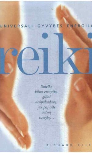 Universali gyvybės energija Reiki - Richard Ellis