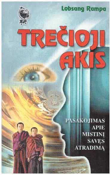 Trečioji akis - Lobsang Rampa