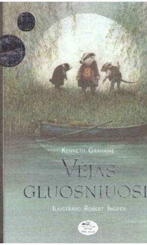 Vėjas gluosniuose - Kenneth Grahame