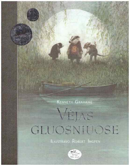 Vėjas gluosniuose - Kenneth Grahame