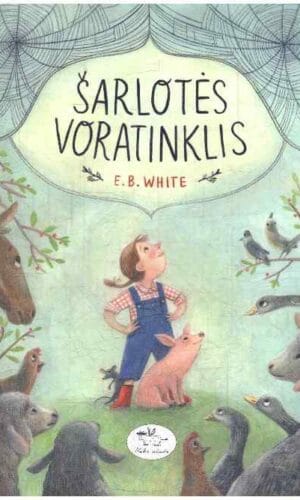 Šarlotės voratinklis - E.B. White