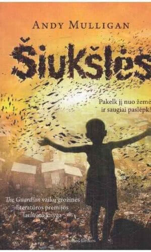 Šiukšlės - Andy Mulligan