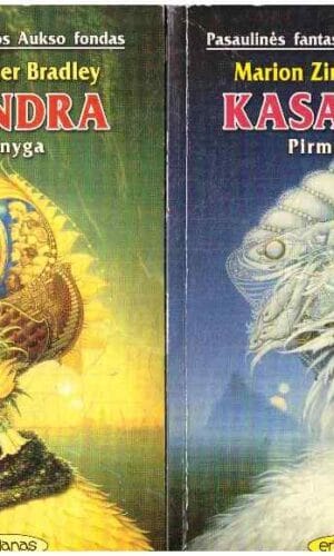 Kasandra (1,2 dalys) (PFAF 158,159) - Marion Zimmer Bradley