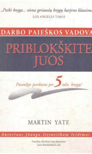 Priblokškite juos - Martin Yate
