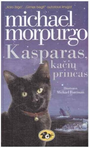 Kasparas, kačių princas - Michael Morpurgo