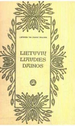 Lietuvių liaudies dainos - E. Barkauskienė, J. Miniotaitė