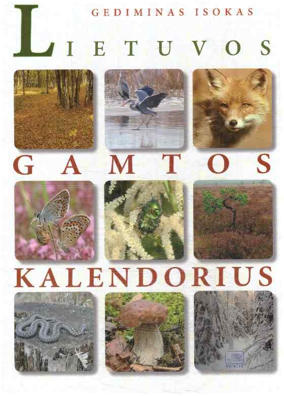 Lietuvos gamtos kalendorius - Gediminas Isokas