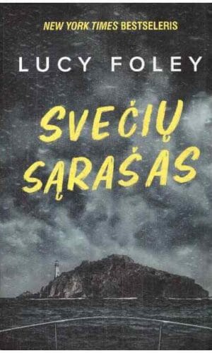 Svečių sąrašas - Lucy Foley