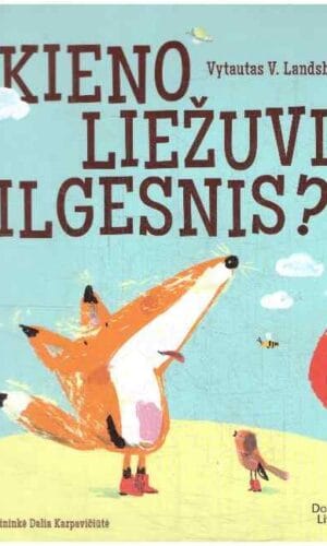 Kieno liežuvis ilgesnis? Pūkio pasakos (2 knyga) - Vytautas V. Landsbergis