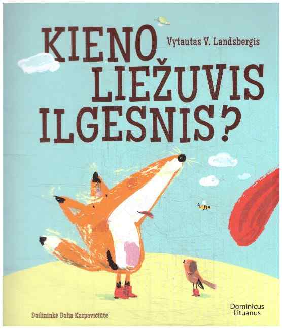 Kieno liežuvis ilgesnis? Pūkio pasakos (2 knyga) - Vytautas V. Landsbergis