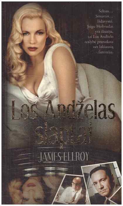 Los Andželas slaptai - James Ellroy