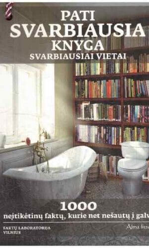 Pati svarbiausia knyga svarbiausiai vietai. 1000 neįtikėtinų faktų, kurie net nešautų į galvą
