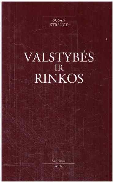 Valstybės ir rinkos - Susan Strange