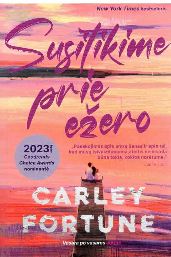 Susitikime prie ežero - Carley Fortune