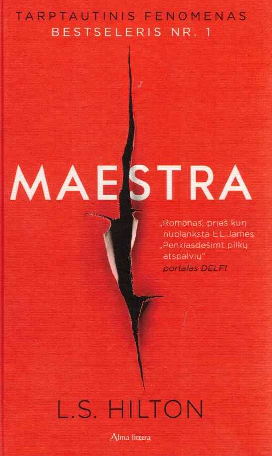 Maestra - L. S. Hilton