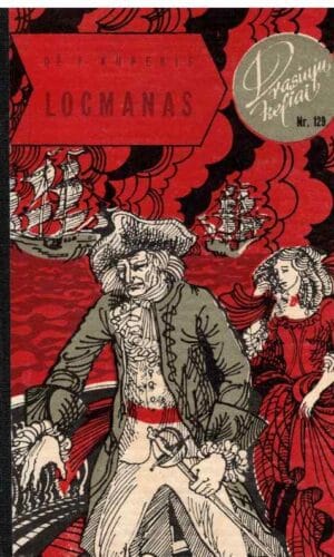 Locmanas. Drąsiųjų keliai (129) - Dž. F. Kuperis