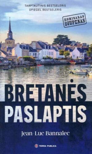 Bretanės paslaptis - Jean-Luc Bannalec