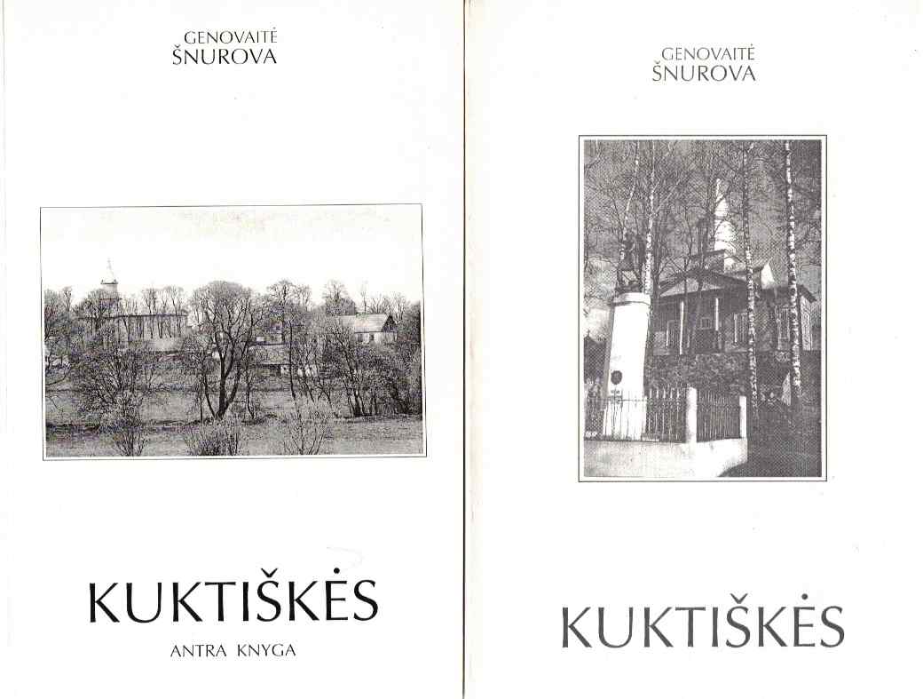 Kuktiškės (1,2 tomai) - Genovaitė Šnurova