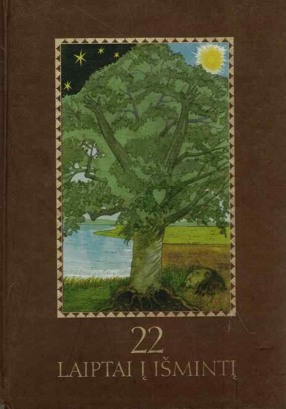 22 laiptai į išmintį - Rimas Šabrinskas