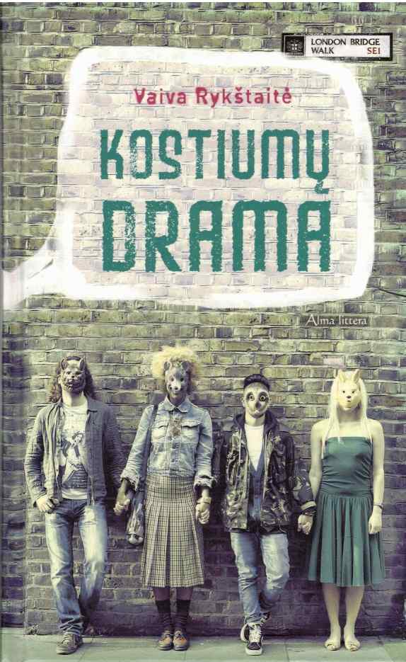 Kostiumų drama - Vaiva Rykštaitė