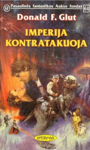Imperija kontratakuoja (PFAF 64) - Donald F. Glut