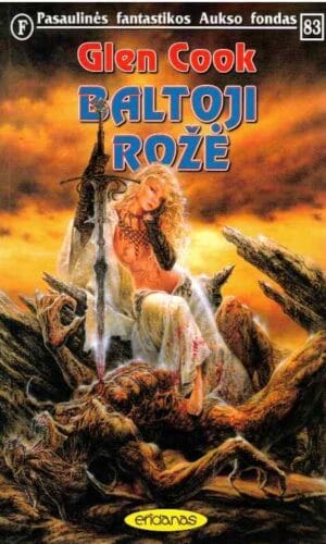 Baltoji rožė (PFAF 83) - Glen Cook