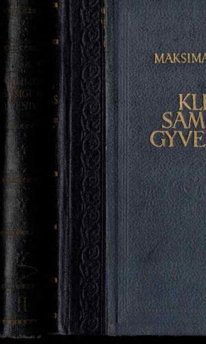 Klimo Samgino gyvenimas (1-4 tomai) - M. Gorkis